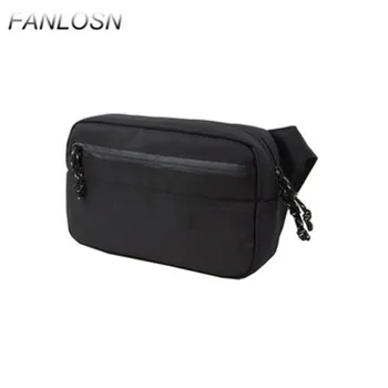 

2019 FANLOSN Custom Logo wholesale Mens Fanny Pack Mobile Phone Waist Pack for men designer Belt bags