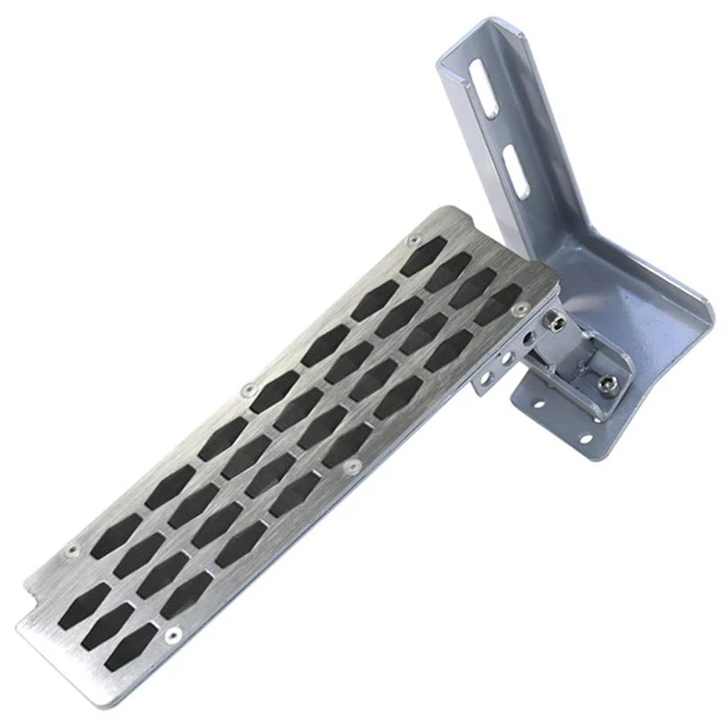 

Anti-Slip Left Side Pedal Footrest Peg Foot Rest Kick Panel Peg Fit For 2018-2019 for Jeep Wrangler Jk Jl & Unlimited
