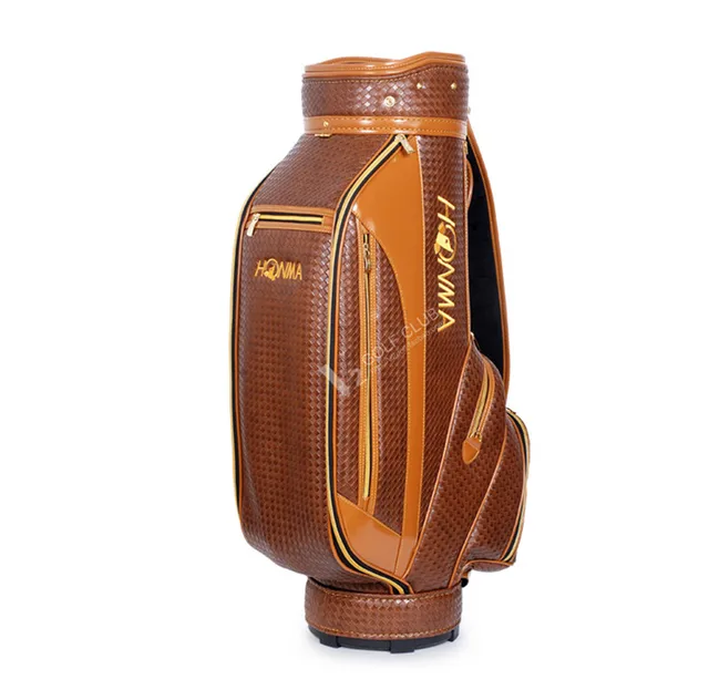 New Honma Golf Bags Standard Ball Package Waterproof PU Leather Full
