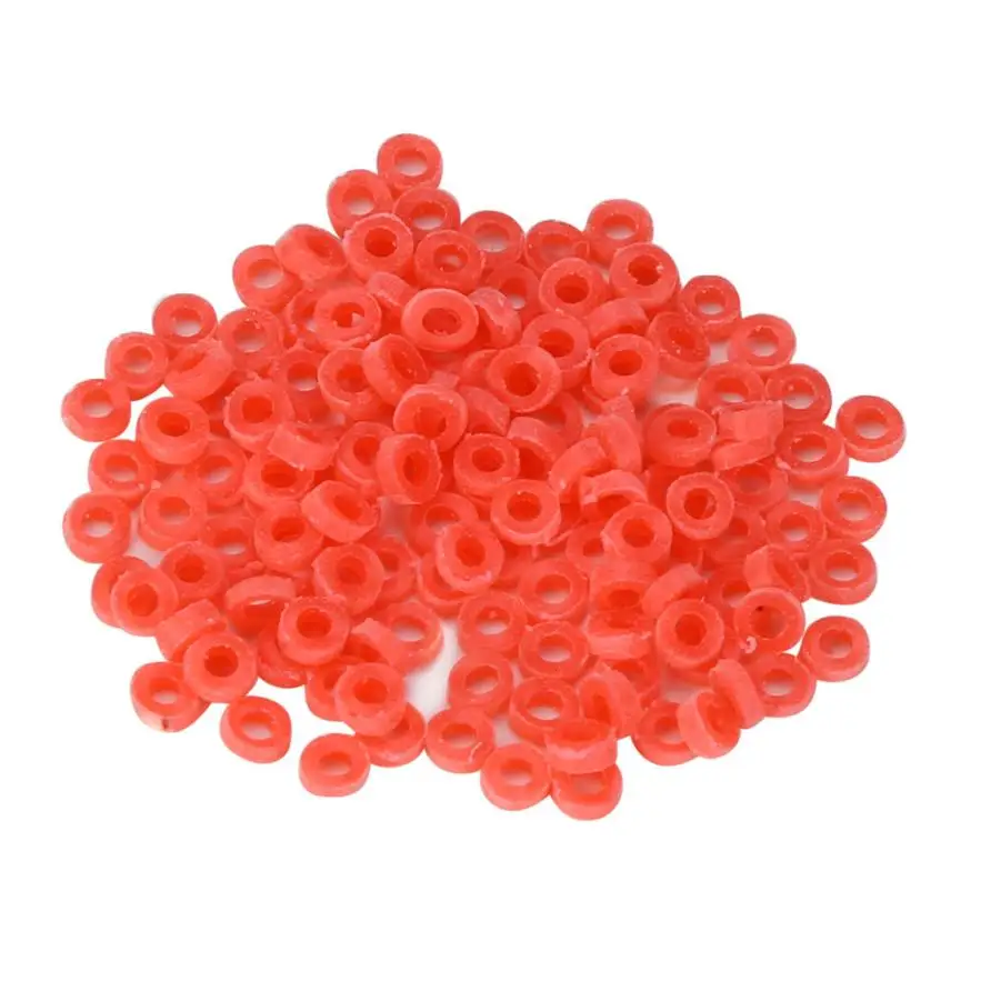

2017 NEW 10 Carp Fishing Bait Boilies Bait Red Worm Inserted Particle Live Ground Bait A824