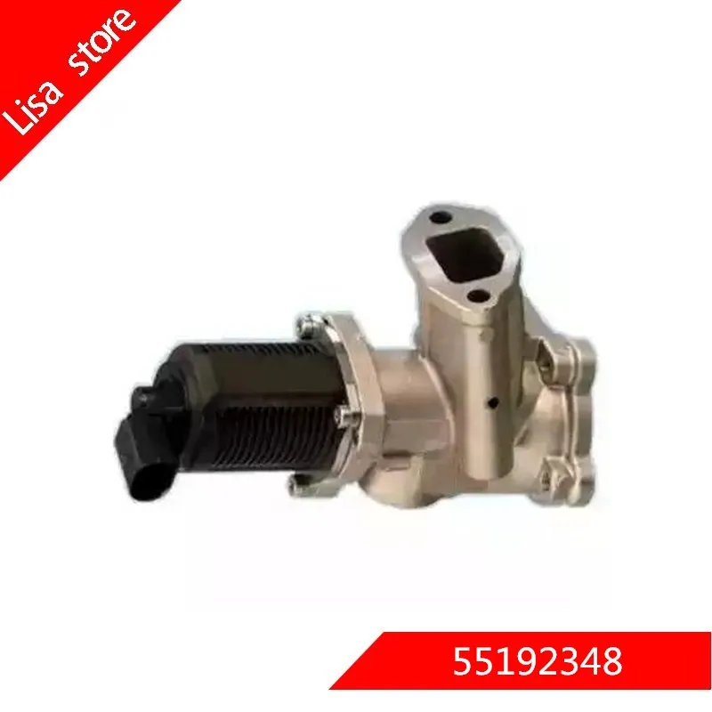 Клапан EGR с кулером для Alfa Romeo Mito 955 [2008 2018] Hatchback 55192348 55204941 55195196 55219499|Клапан системы