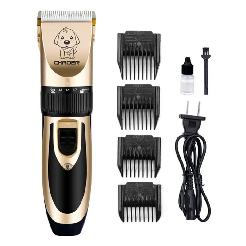 Clippers Dog Grooming Kit Rechargeable Cat Pet Hair Trimmer Electrical
