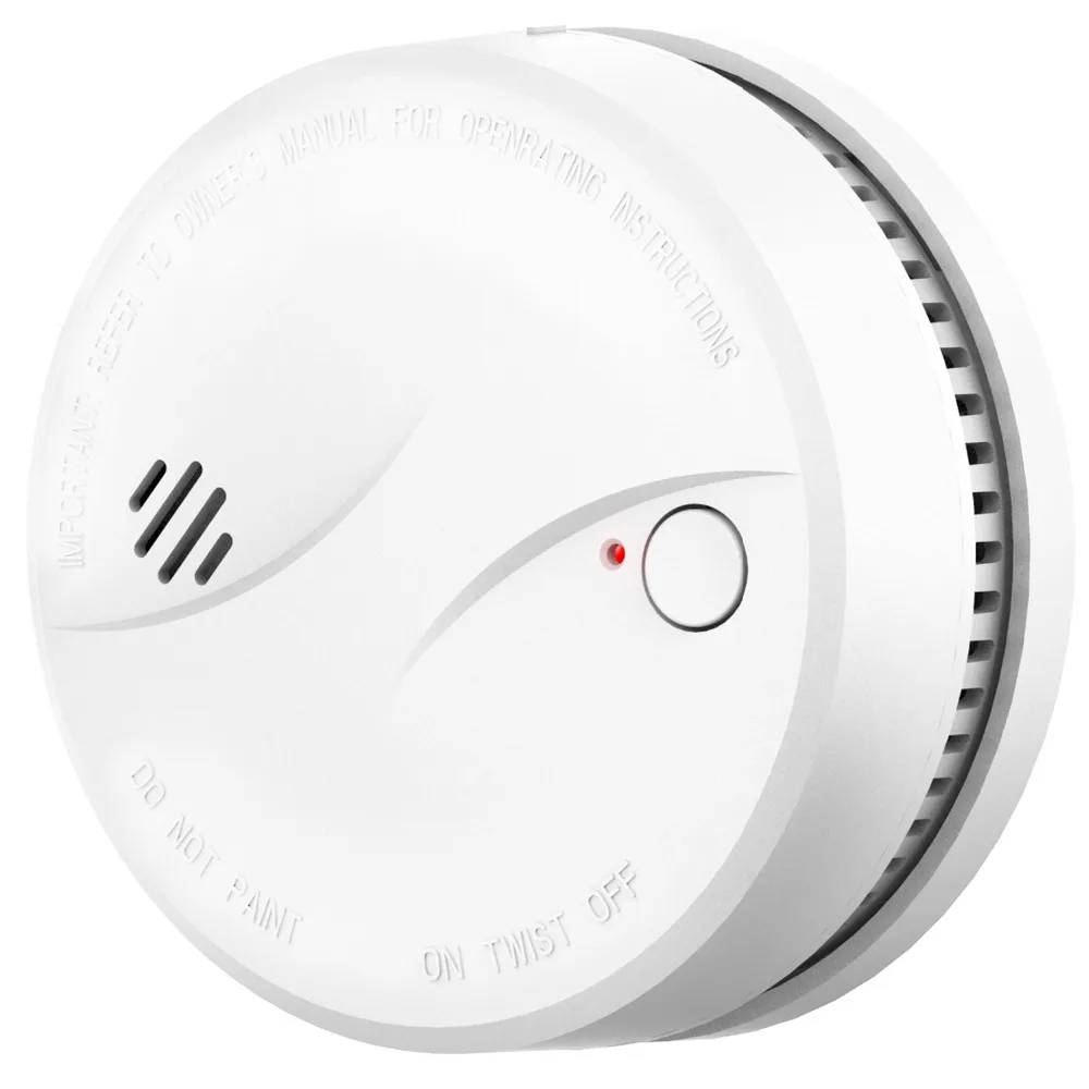 

3 PCS HEIMAN 10 Years Lifetime VdS Certificate Lithium Battery Independent Smoke Detector with Photoelectric Sensor HM-625PHS