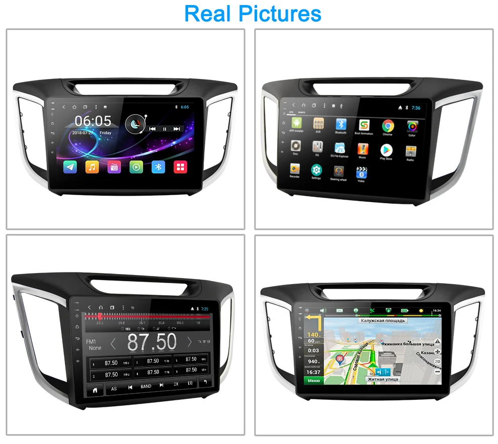 Excellent AUTOTOP 2 Din Android 8.1 Creta Multimedia For Hyundai Creta IX25 Navigation 2011-2018 Car DVD GPS Radio Stereo Audio IX25 Creta 4