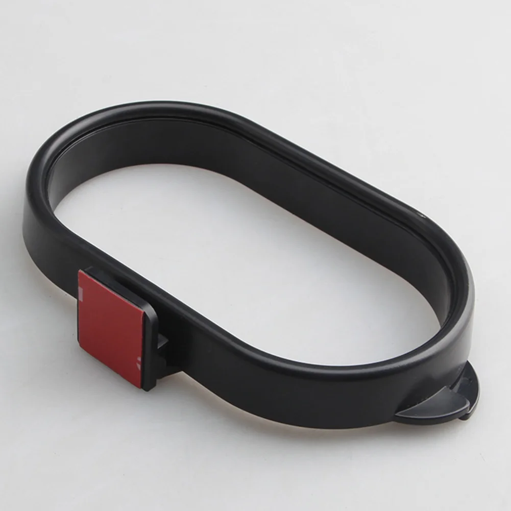 Hot Universal Car Rubbish Bag Plastic Clip Vehicle Garbage Bags Frame Pasted Trash Holder Black Drop Shipping | Автомобили и