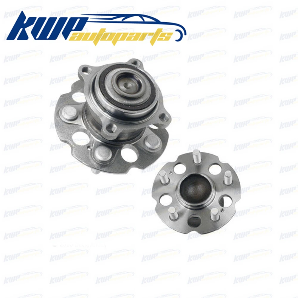 2010 Honda Odyssey Front Wheel Bearings