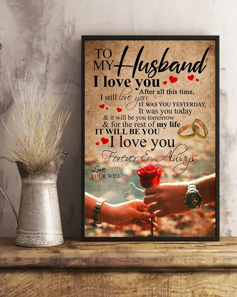 painting gift for husband