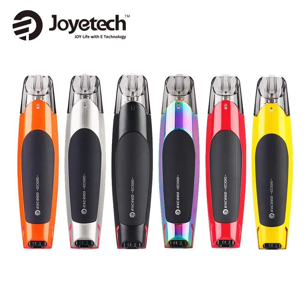 

New Original Joyetech Exceed Edge Starter Kit 25W Output with 2ml Cartridge & Built-in 650mAh Battery & All-new EX MTL Coil Kit