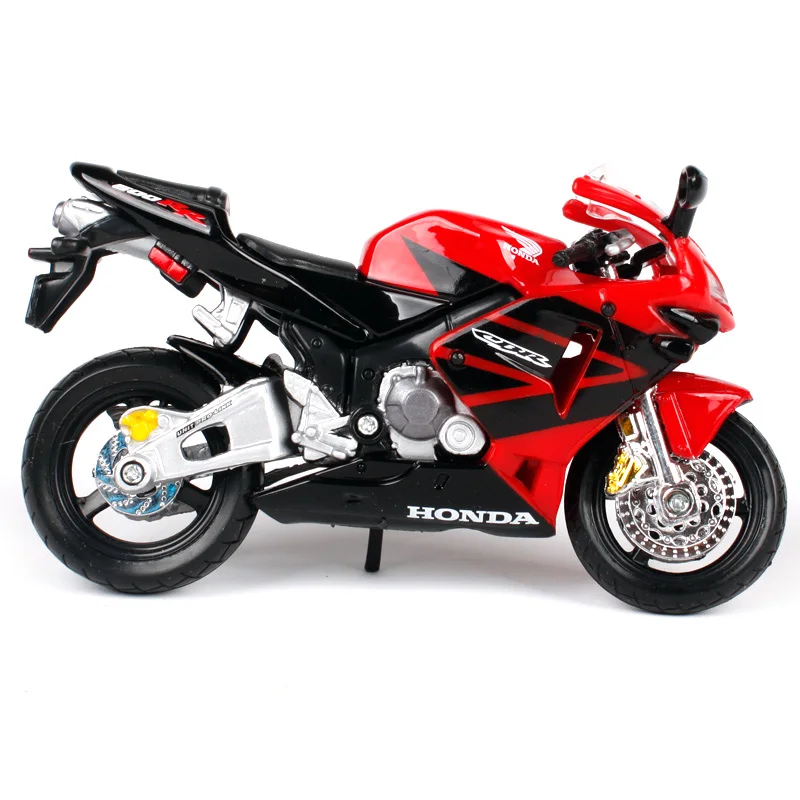 Maisto 1:18 Honda CBR 600RR мотоциклетная игрушка литая под давлением красная модель мотоцикла для мужчин мотоциклетная машина литая Под Давлением Мотоцикл подарок для детей 03141