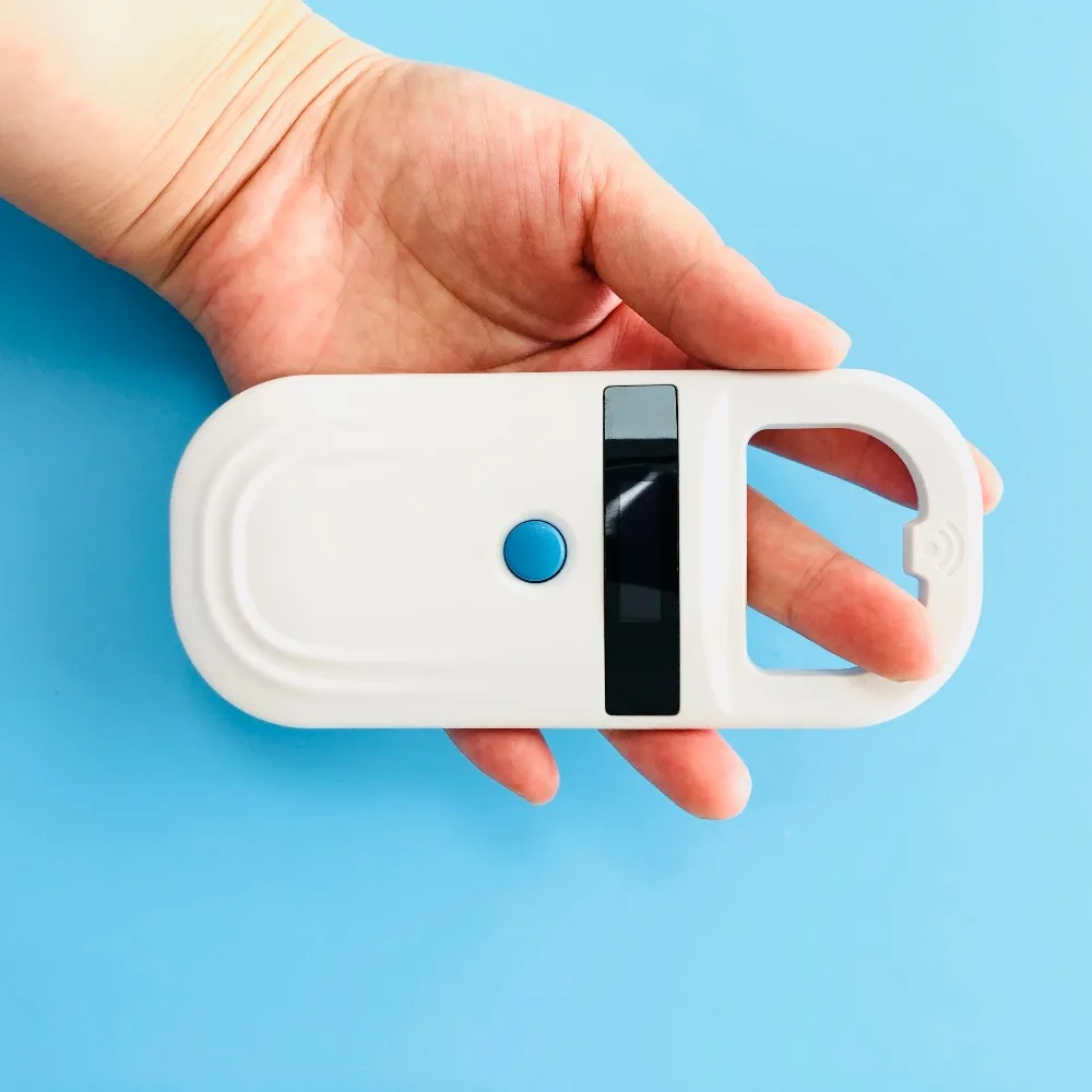 Animal Microchip Handheld Rfid Tag Reader Lf Iso11784 Fdx-b Pet glass tag microchip scanner For Dog Pig Fish Sheep Management Animal Microchip Handheld Rfid Tag Reader Lf Iso11784 Fdx-b Pet glass tag microchip scanner For Dog Pig Fish Sheep Management