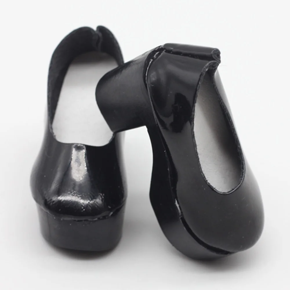 Черная обувь 6,3 см для 1/4 Bjd 50 см кукольная обувь милая кукольная обувь Msd BJD туфли кукольные аксессуары