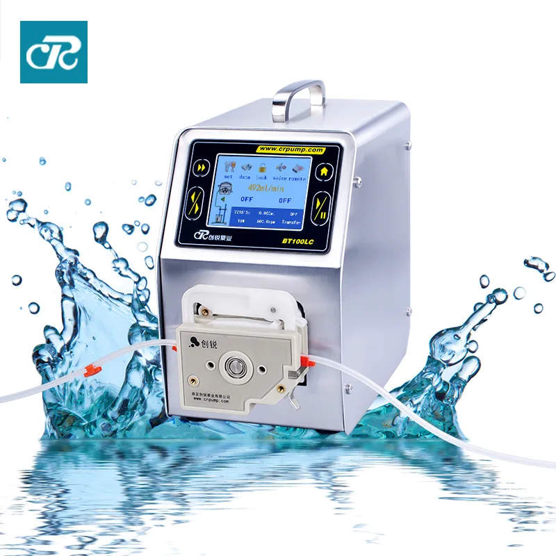 Lcd Display Micro Peristaltic Pumps/chemical Dosing Pump Laboratory