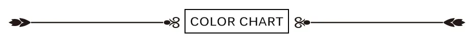 COLOR CHART
