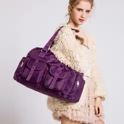 Сумка снова 022517 новая популярная женская сумка хорошего качества женская большая нейлоновая сумка