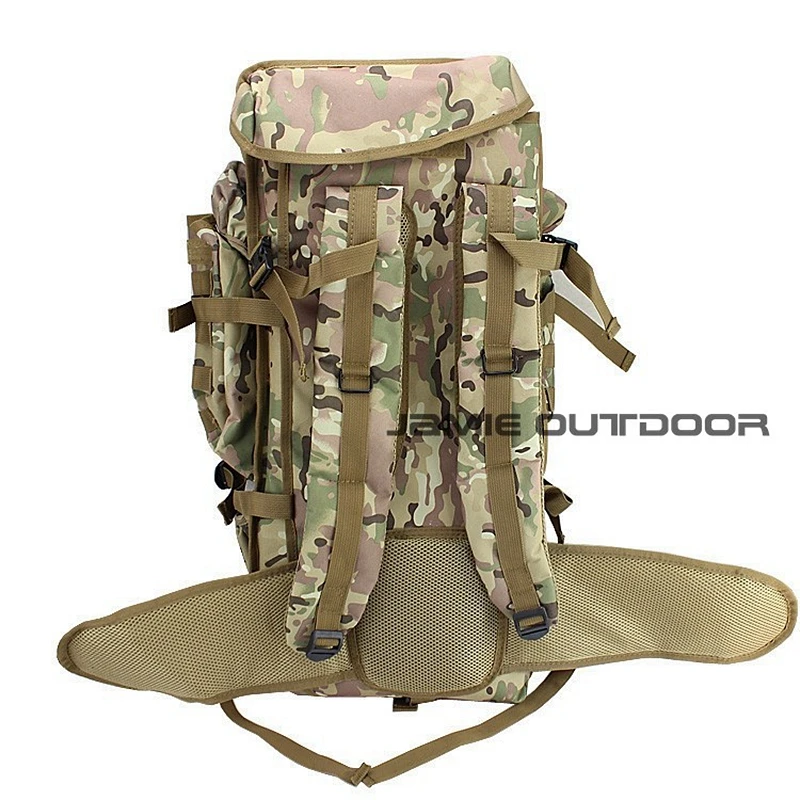 في العتاد متعددة حدبة كامو التكتيكية حقيبة الظهر حقيبة السفر أكياس تسلق outdoor الرياضة التنزه التخييم الجيش العسكرية cp