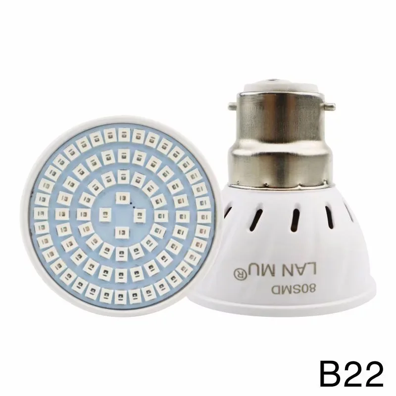 10pcs packaging LED plant growth light AC220V full spectrum plant light greenhouse hydroponic growth lighting
