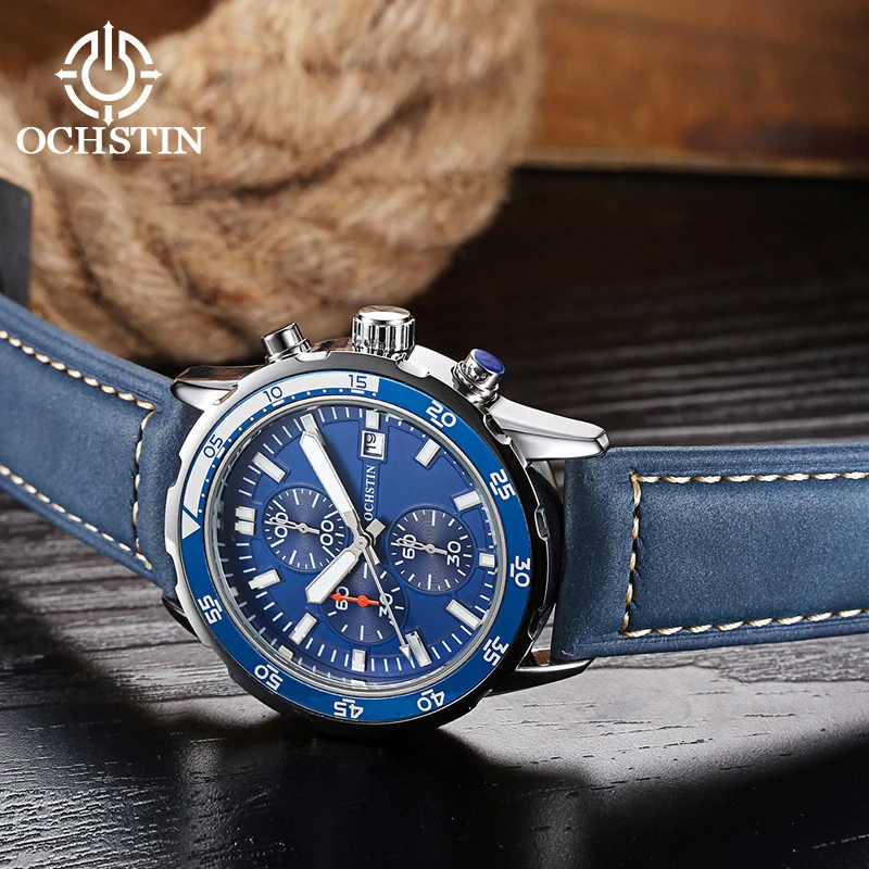 Reloj Hombre 2016 спортивные мужские часы с хронографом Топ бренд роскошные модные