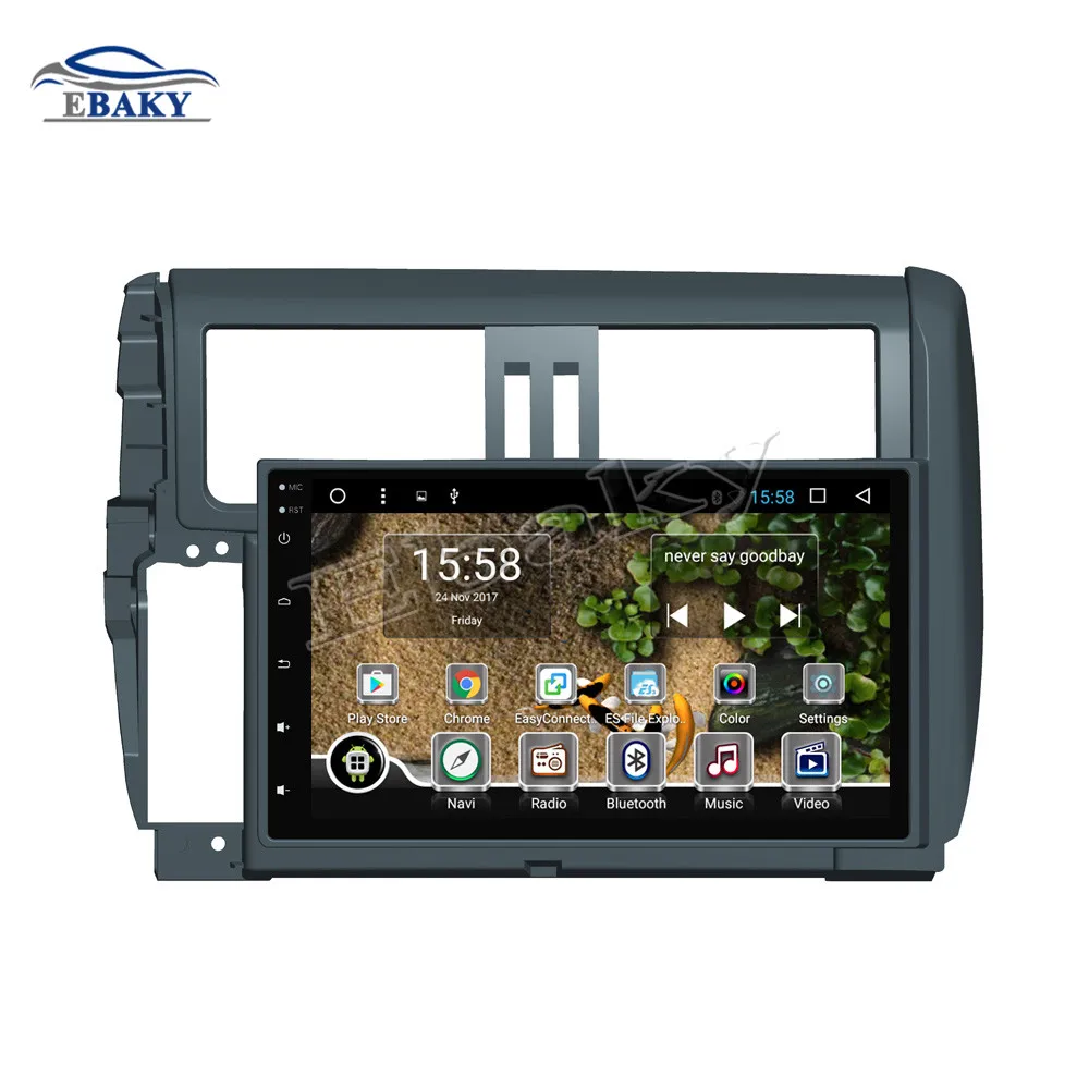 Excellent NaviTopia 9inch 1GB/2GB RAM Quad Core/Octa Core Android 7.1/8.1 Car DVD Radio for Toyota Prado 2010 2011 2012 2013 GPS/WIFI/Map 1 Excellent NaviTopia 9inch 1GB/2GB RAM Quad Core/Octa Core Android 7.1/8.1 Car DVD Radio for Toyota Prado 2010 2011 2012 2013 GPS/WIFI/Map 1