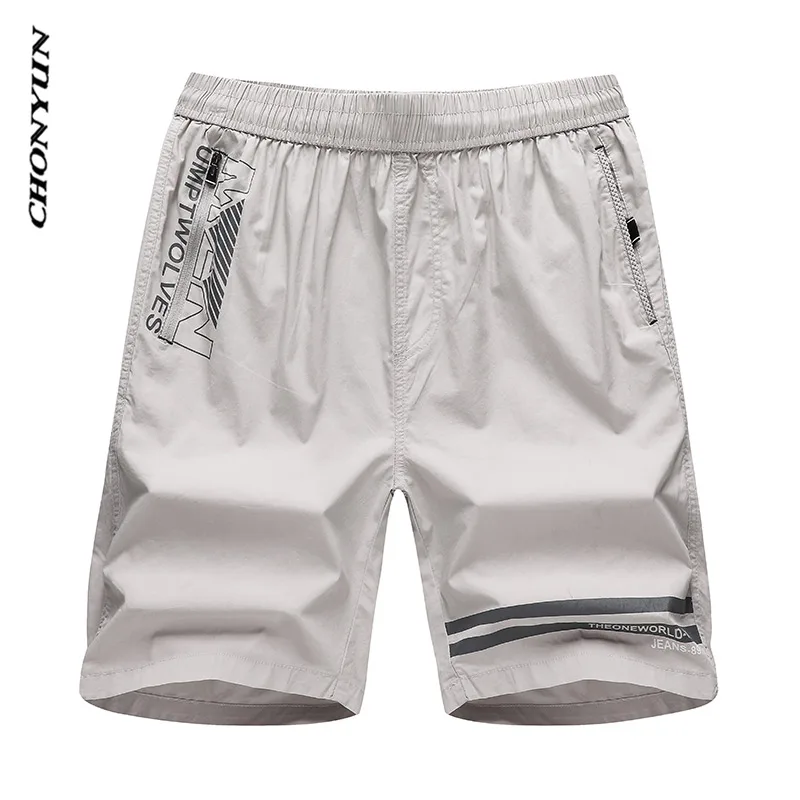 Горячие модные мужские шорты летние повседневные штаны для бега фитнес шорты плюс размер 3XL брюки однотонные свободные спортивные шорты мужские одежда