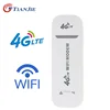 TIANJIE 4G LTE USB wifi modem 3g 4g usb dongle car wifi router 4g lte dongle network adaptor with sim card slot ► Photo 2/6