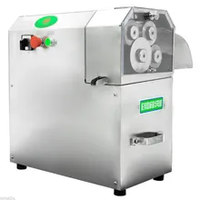 4 ролики из нержавеющей стали электрическая соковыжималка для сахарного тростника машина соковыжималка для сахарного тростника высокого качества ne