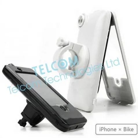 

Super Waterproof Case Cover for IPhone 4 4S convenient to mount on Bike and Motorcycle for Navigation or Video Record