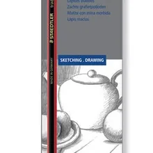 Staedtler Профессиональный карандашный рисунок железный ящик подарочный набор, 6 шт./кор