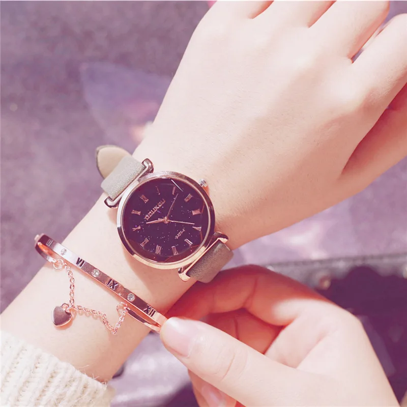 

Luxury Ladies Dress Quartz Wristwatch New Beautiful Glitter Diamond Face Gems Creative Women Fashion Casual Watches Female Watch