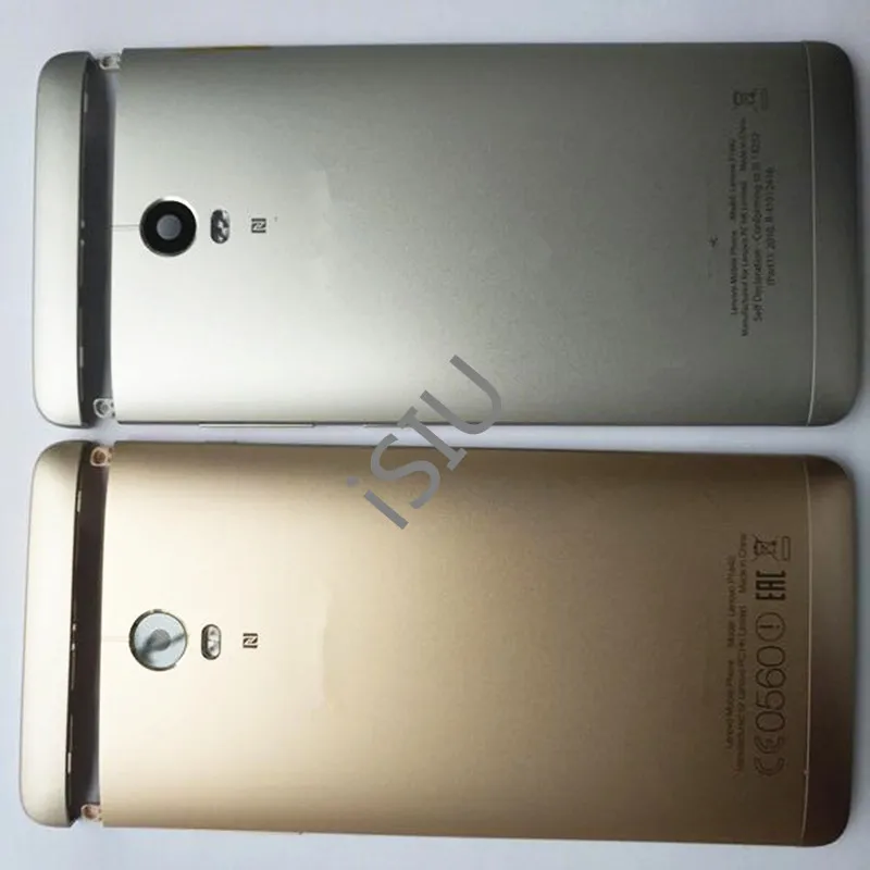 

Back Cover Housing Case For Lenovo VIBE P1 P1a42 Mobile Phone Back Case With Power Volume Buttons New Replacement Parts NO NFC