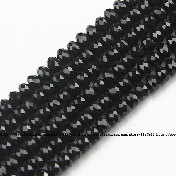 JHNBY плоские круглые бусины из австрийского хрусталя, 6 мм, 50 шт., высокое качество, свободные бусины, плакированный шар, браслет, ожерелье, ювелирное изделие, сделай сам - Цвет: Y616 Black