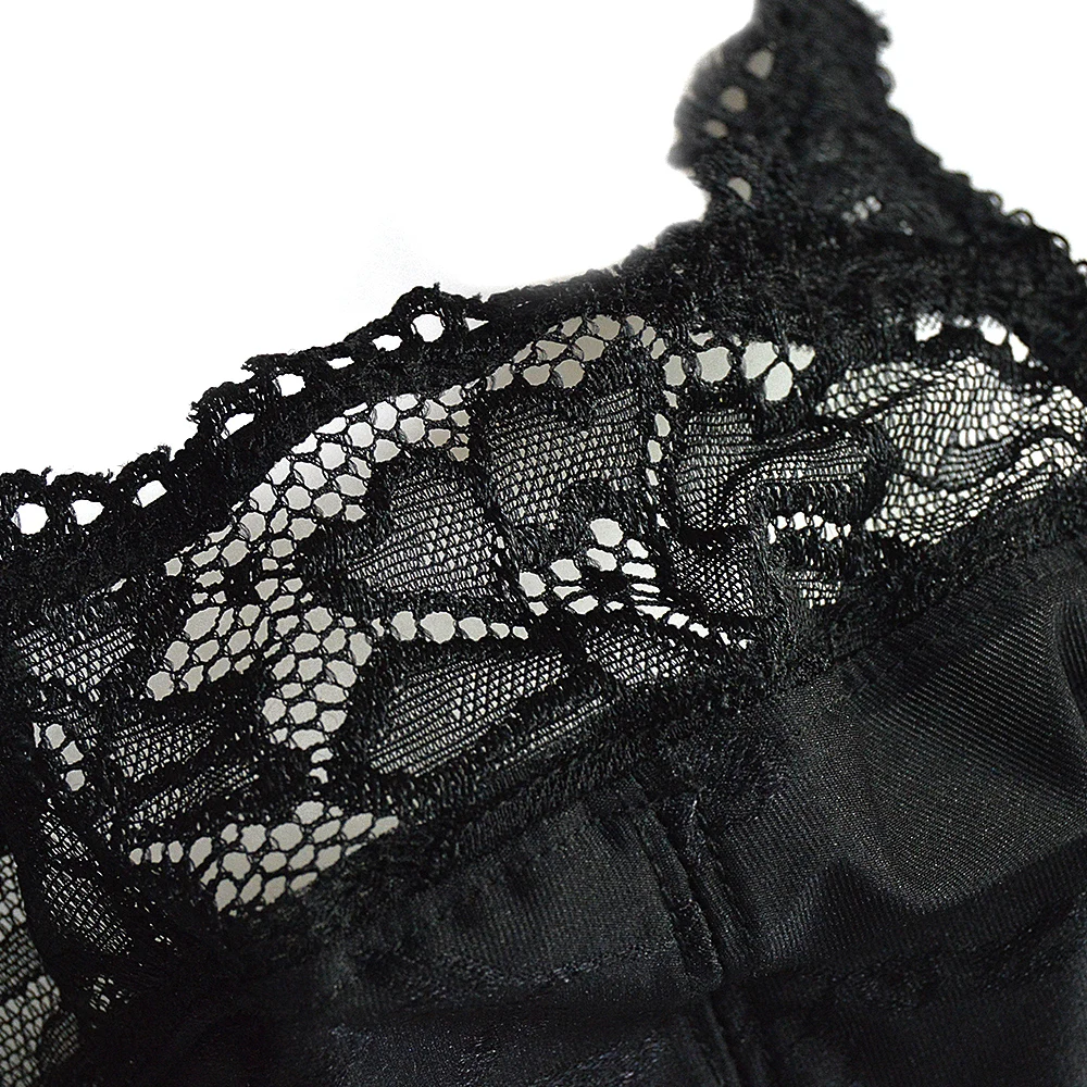 Hot Selling Sexy Lace Bras For Women Sexy Lingerie Embroidery Bralette Wire Bone A B C D E F G 75 80 85 90 95 100 105 sexy bra panty set