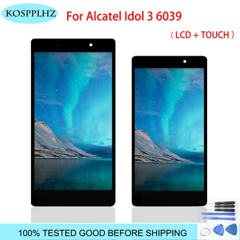 

4.7 Inch 1280*720 for Alcatel Idol 3 6039 LCD Display+Touch Screen original quality Screen Digitizer Assembly With Tools