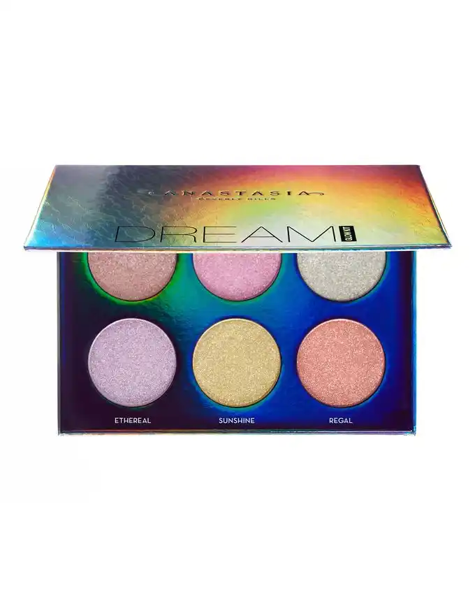 best eyeshadow and highlighter palette