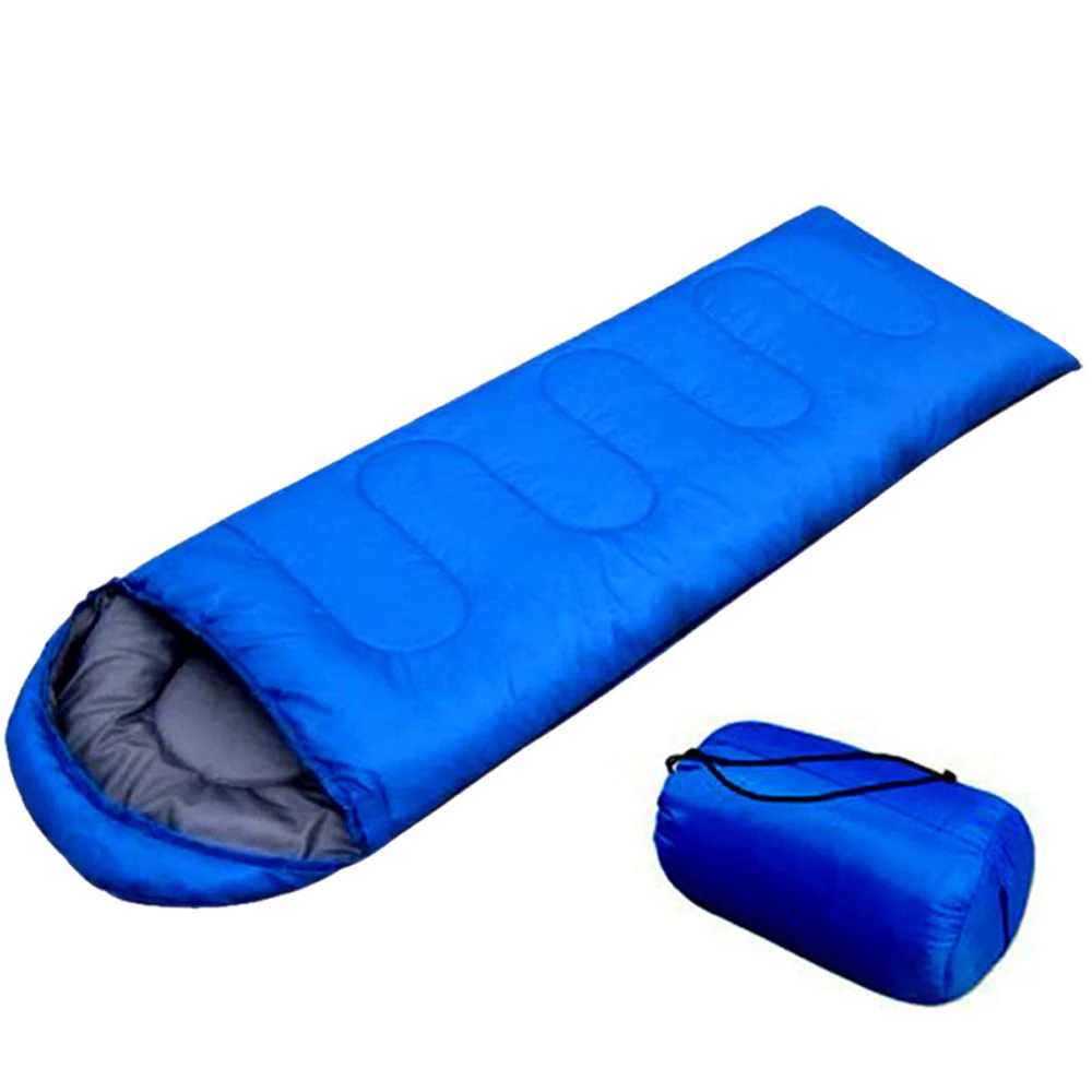 Outdoor Sleeping Lazy Bag Camping Laybag Adult Portable Hiking Envelope
