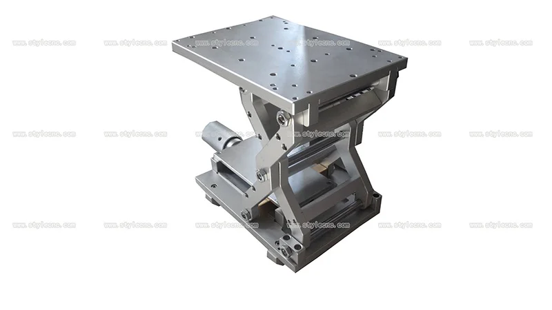 Up-down working table