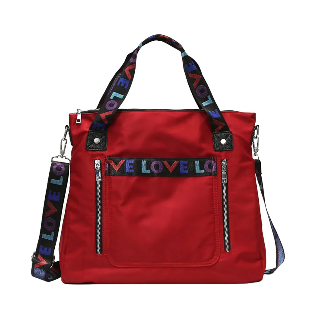 Carteras mujer de hombro y bolsos Женские модные водонепроницаемые тканевые студенческие рюкзаки многопользовательский дорожный рюкзак для пар# smt
