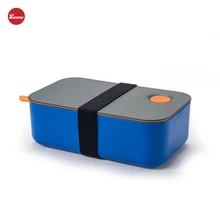 

High capacity Japanese Single layer partition Plastic lunch boxes Microwave Leak proof Food Fruit Storage food Containers Bento