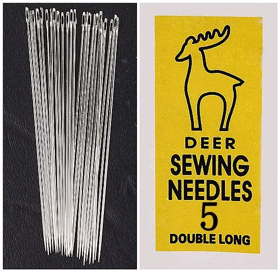 1 упаковка/25 шт. длинные швейные иглы #5 6 5 см|sewing needles|long needleneedle sewing |