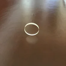 D6* 1,5 мм высококачественное Оптическое стекло H-K9L(N-BK7) оконное защитное стекло