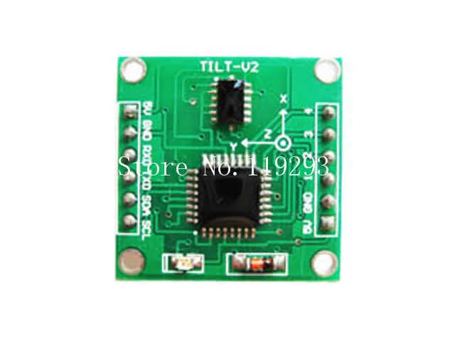 

[[BELLA]Dual-axis tilt sensor module 90 degree angle sensor / Test Software--2PCS/LOT