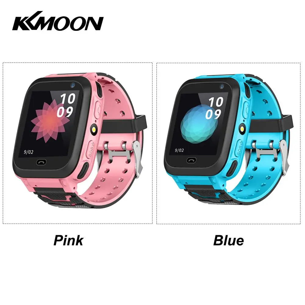 

2019 New DS38 Children Kids Smart Watch Support SIM Card SOS Call Kids Baby Anti Lost Monitor For IOS Android 1.2 Million Pixels