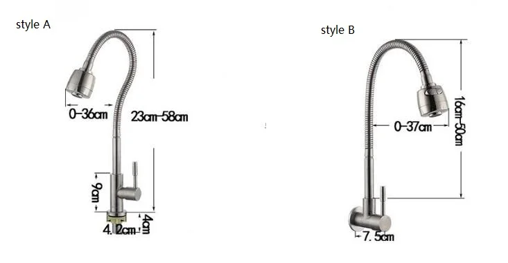 Из нержавеющей стали одной холодной Rotary душем двойной выход кран кухня блюдо бассейна балкон Швабра бассейн кран LO4918