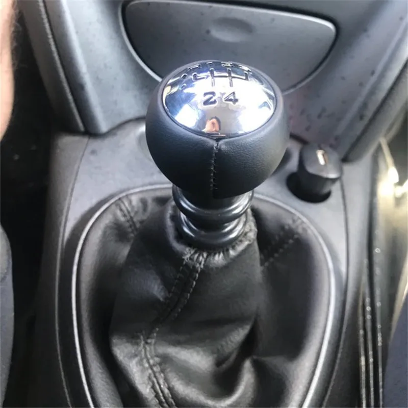 Для peugeot 307 308 Partner B9 Tepee Citroen C3 C4 Picasso C8 Berlingo ручка переключения передач Рычажная ручка голова автомобиля Стайлинг
