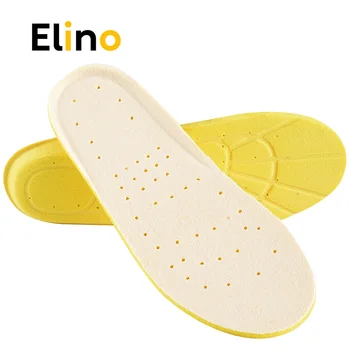 

Elino Children's Insoles Latex Breathable Shoe Pad Sweat Absorption Inserts Foot Cushion for Sport Running Kids Feet Care Insole