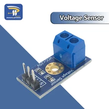 Умная электроника постоянного тока 0-25 в стандартный модуль датчика напряжения тестовые электронные кирпичи умный робот для arduino Diy Kit