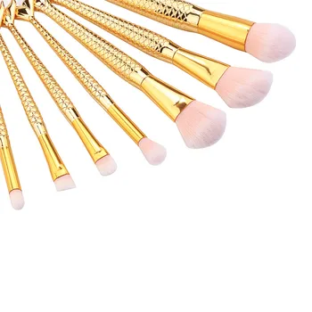 

7PCS Make Up Foundation Eyebrow Eyeliner Blush Cosmetic Makeup Brushes set g401