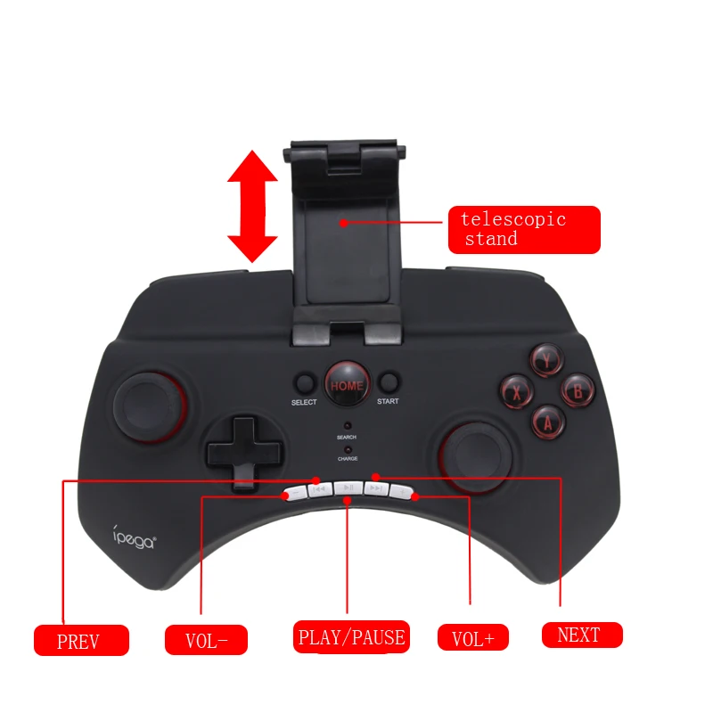 2pcs IPEGA PG 9025 PG9025 PG 9025 Wireless Bluetooth font b Gamepad b font Game Controller