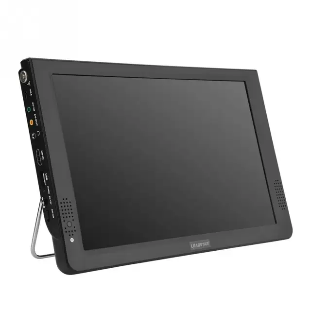 Leadstar 12inch Television Digital Analog Televisions DVB-T-T2 Portable TV For Home Car Airplane 110-220V US/EU/AU/UK