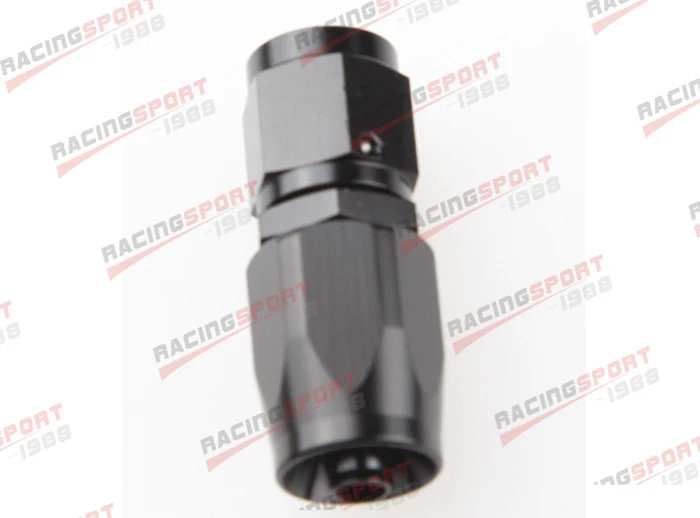 

-8AN AN8 AN -8 straight SWIVEL OIL FUEL GAS LINE HOSE END ADAPTOR
