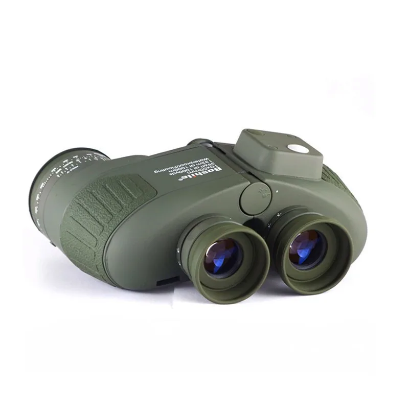 Binóculos do Exército à Prova Noturna de Alta Dwaterproof Água Marinha Profissional Digital Bússola Caça Telescópio Lll Visão Potência 10x50 16 água marinha profissional digital bússola caça telescópio